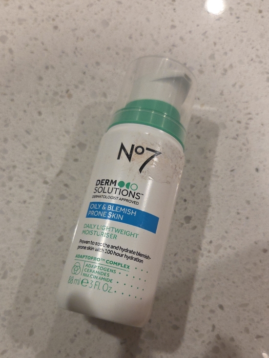 No7 Other - NO7 Derm Solutions Oily & Blemish Prone Skin 3 Oz